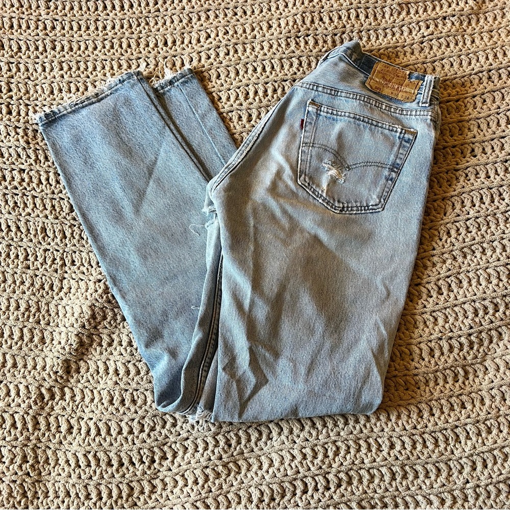 Custom Aligrace Vintage Levi Jeans